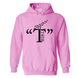 T Birds Graphic Silhouette Design Hoodie in Kids and Adults Sizes